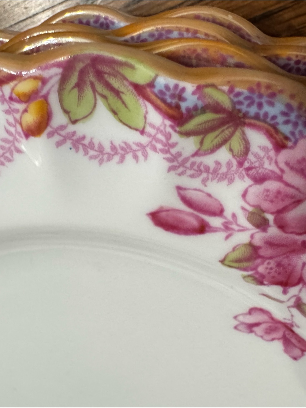 Four Spode Plates bone china - Picture 11 of 11